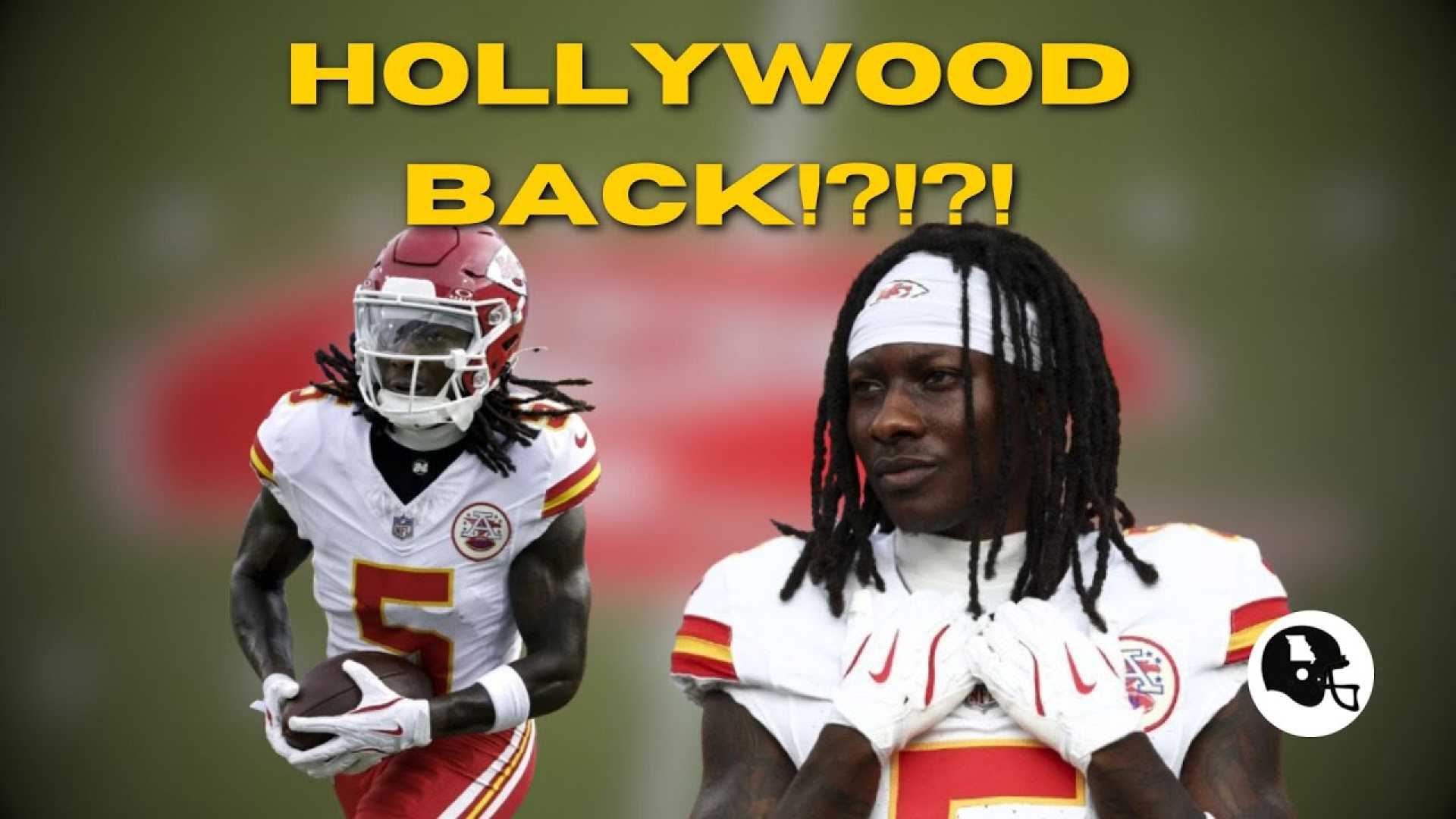 Hollywood Brown Kansas City Chiefs Injury Update