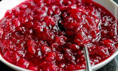 Homemade Cranberry Sauce Recipe