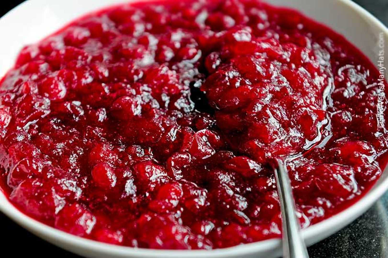 Homemade Cranberry Sauce Recipe