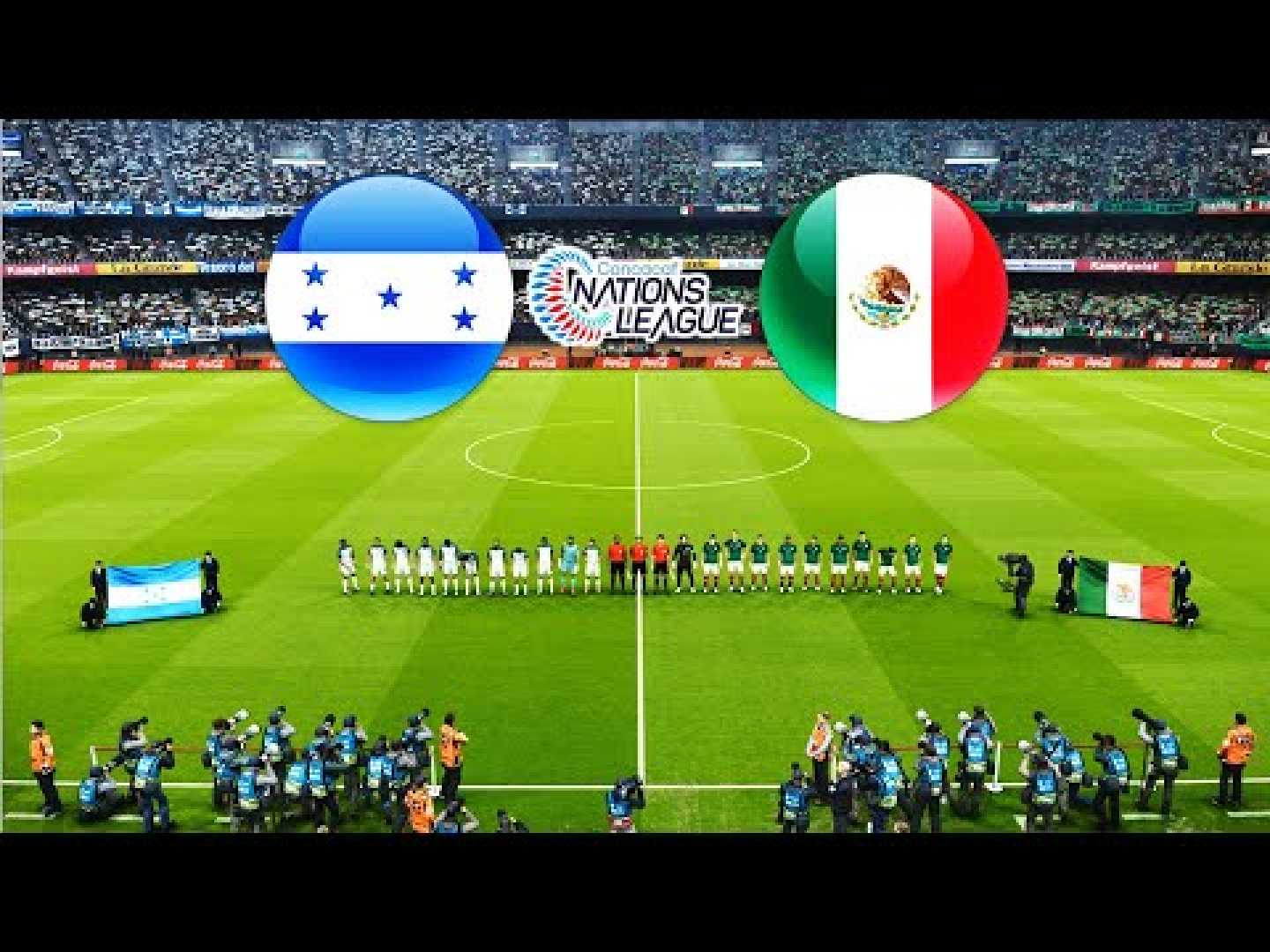 Honduras Vs Mexico Concacaf Nations League Quarterfinals