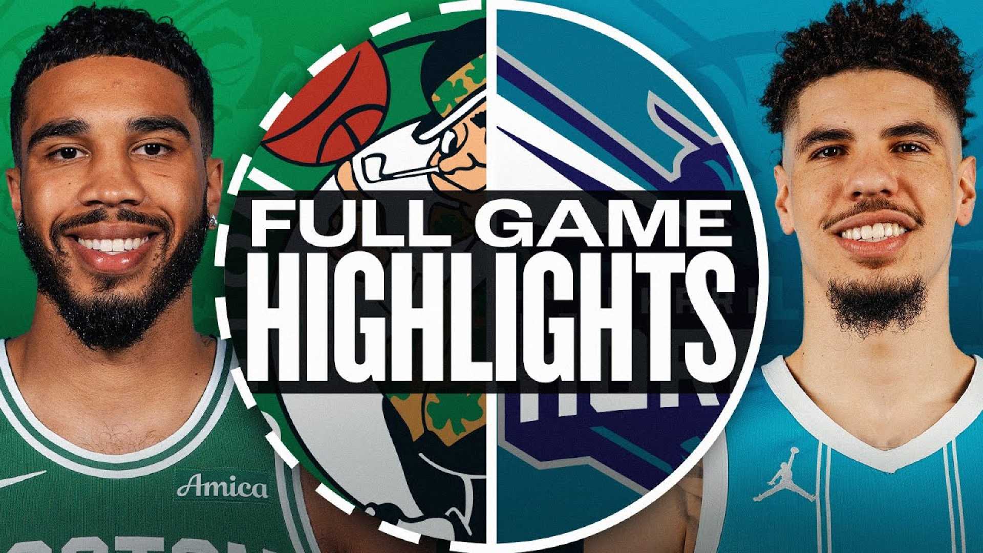 Hornets Vs Celtics November 2 2024 Game Highlights