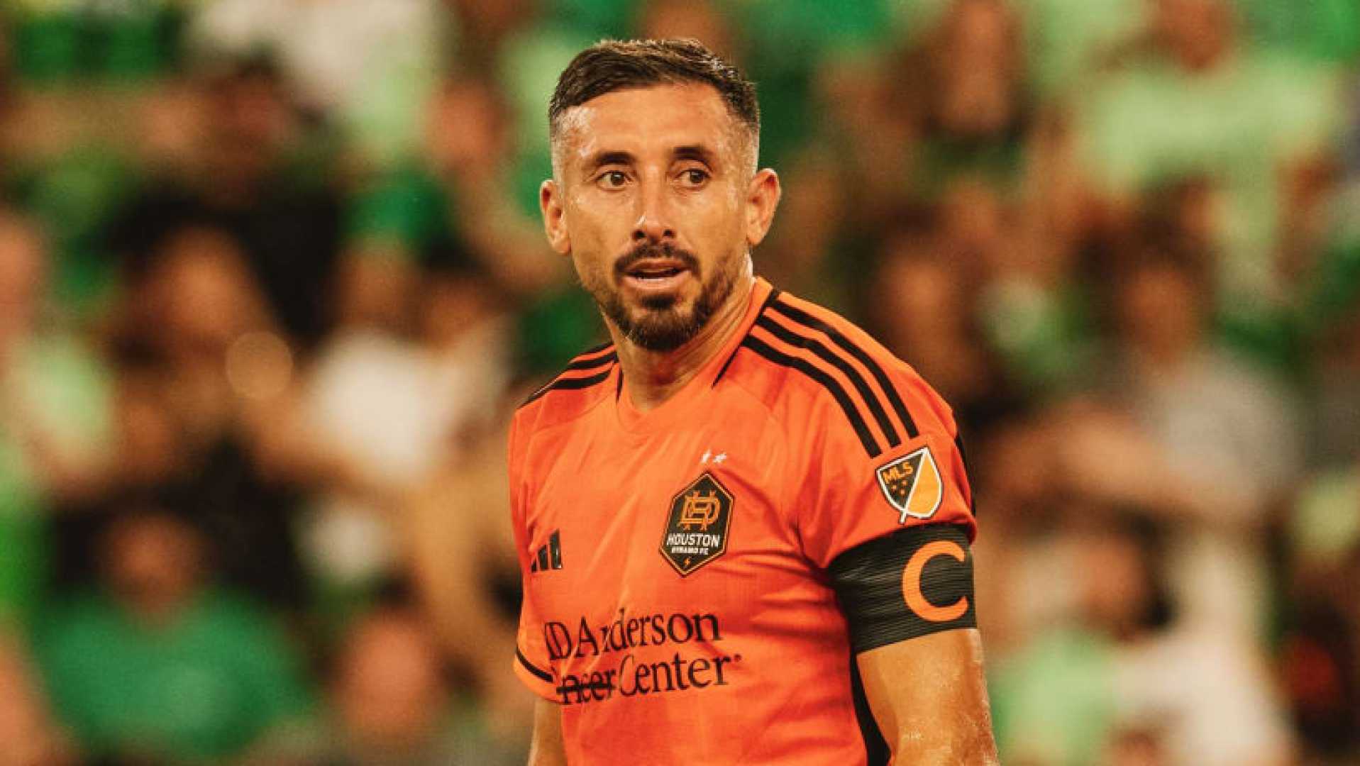 Houston Dynamo Héctor Herrera