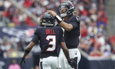 Houston Texans Depth Chart Week 10 2024