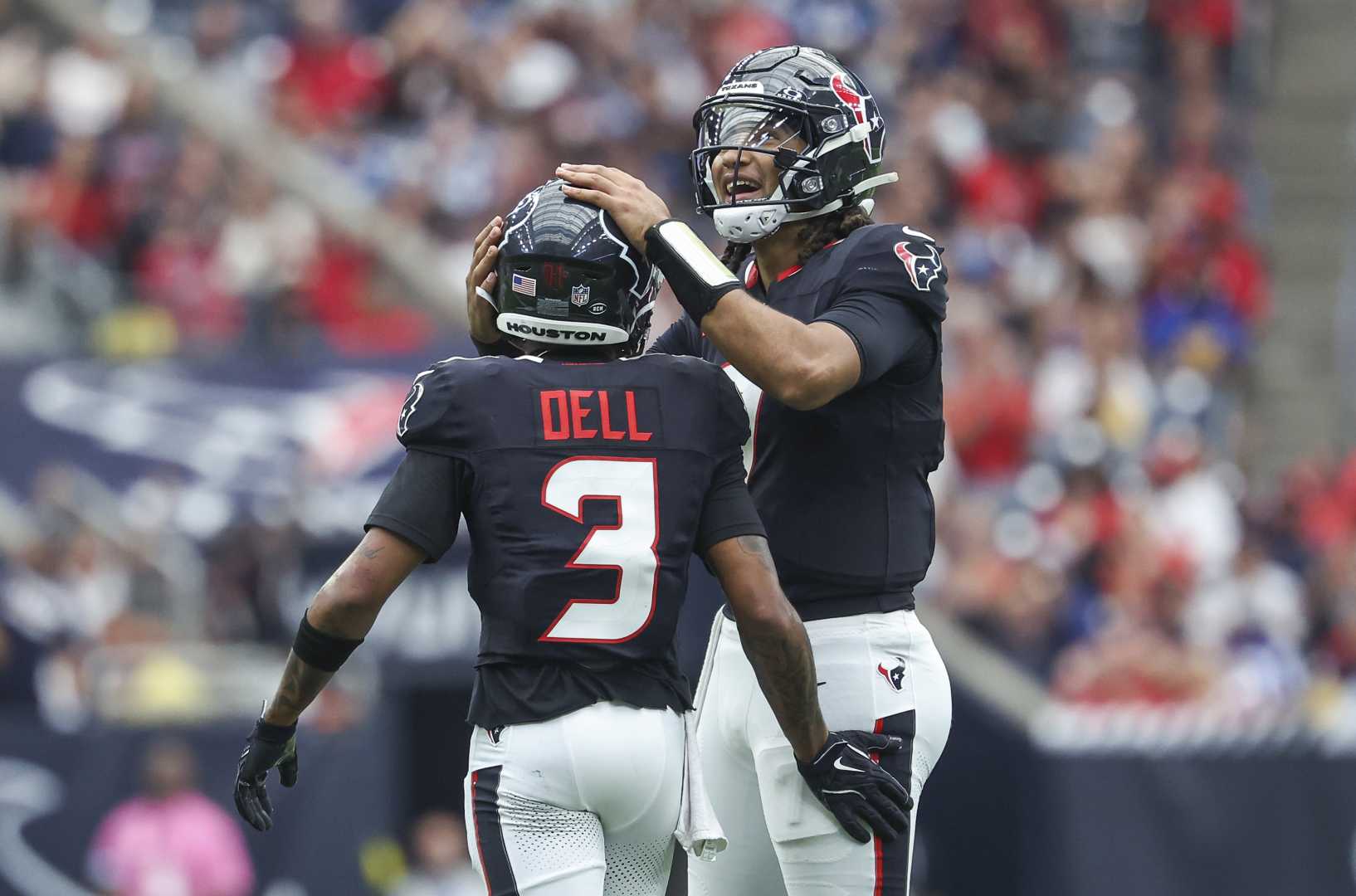 Houston Texans Depth Chart Week 10 2024