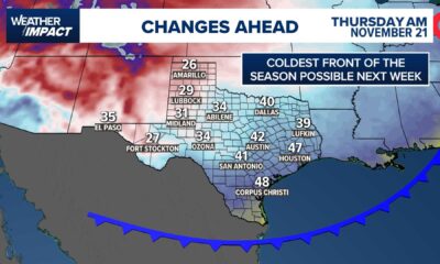 Houston Weather Cold Front November 2024