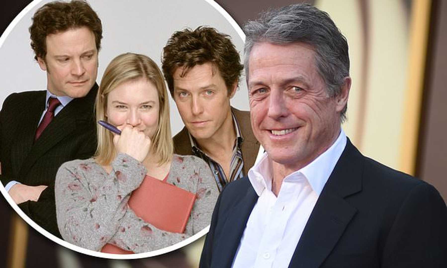 Hugh Grant In Bridget Jones 4