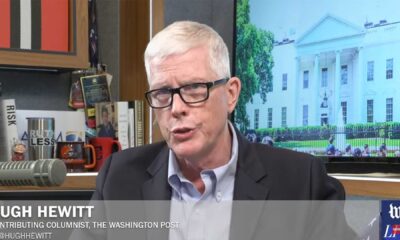 Hugh Hewitt Walking Off Washington Post Live Show