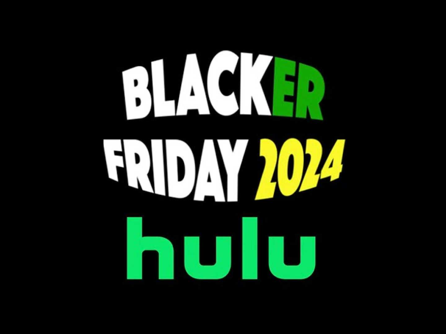 Hulu Black Friday 2024 Deals