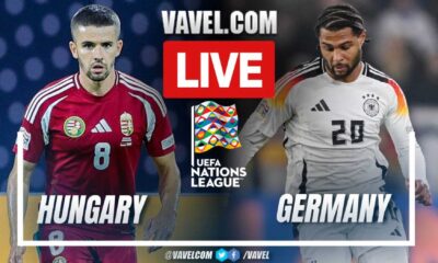 Hungary Vs Germany Uefa Nations League Match