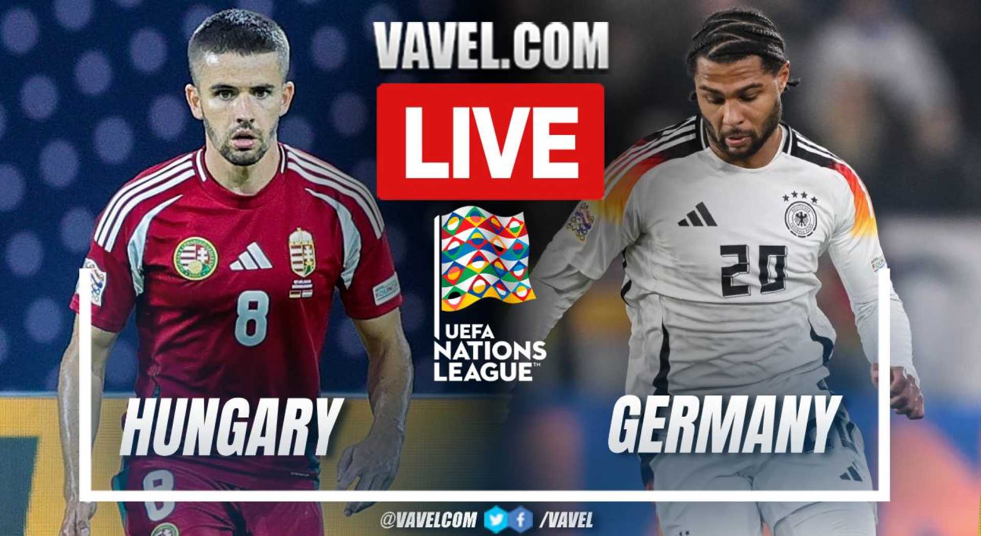 Hungary Vs Germany Uefa Nations League Match