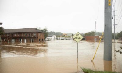 Hurricane Helene Damage In Boone North Carolina