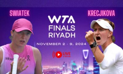 Iga Swiatek Vs Barbora Krejcikova Wta Finals 2024