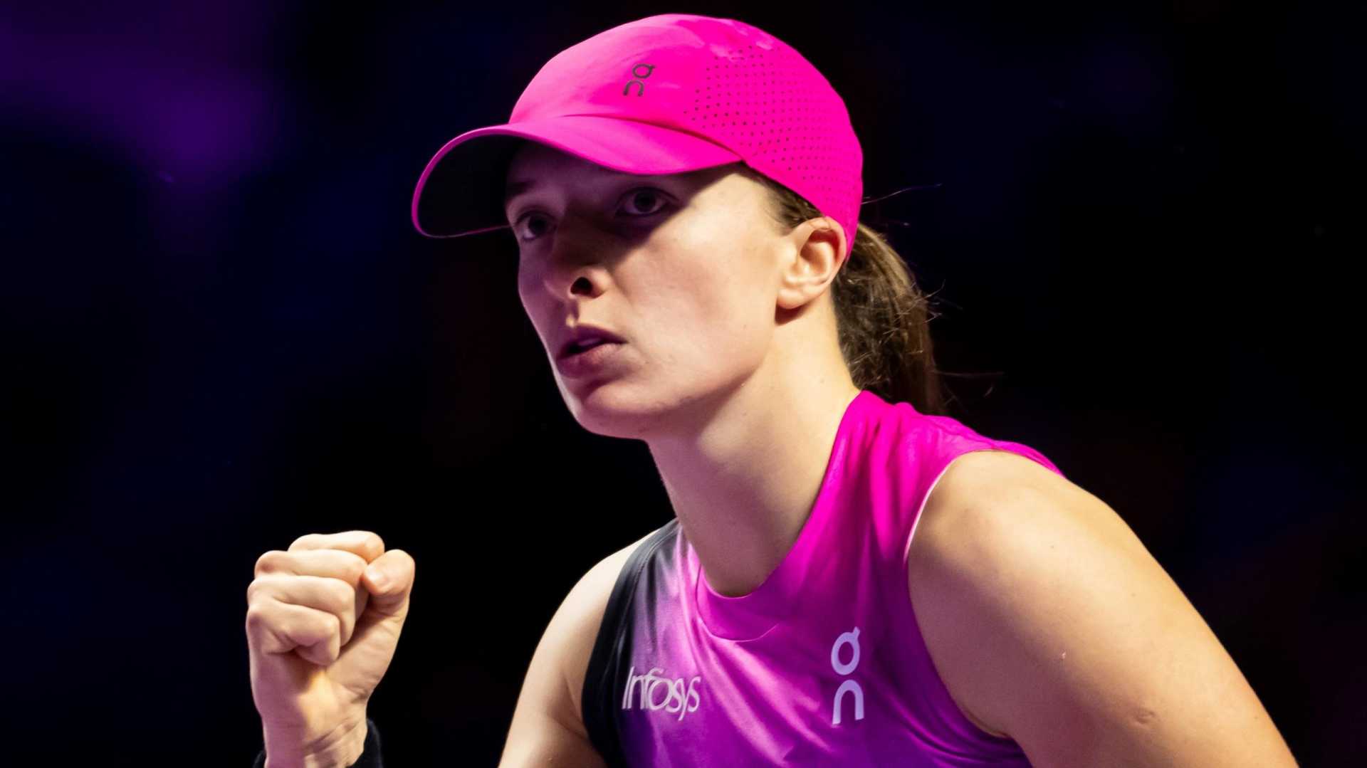 Iga Świątek Wta Finals 2024