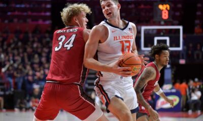 Illinois Fighting Illini Vs Maryland Eastern Shore Hawks Basketball Game