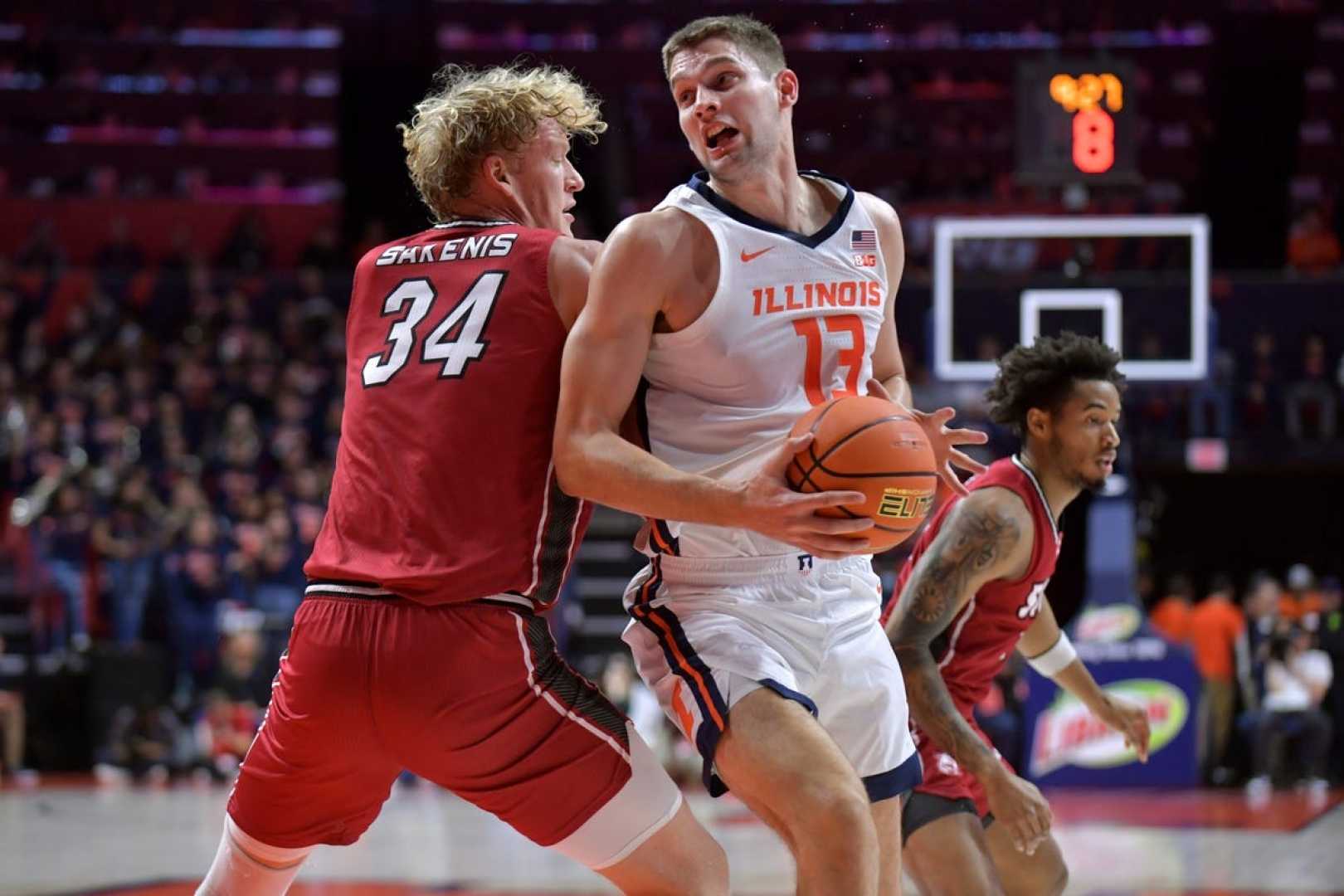 Illinois Fighting Illini Vs Maryland Eastern Shore Hawks Basketball Game