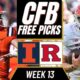 Illinois Vs Rutgers Football Game Prediction