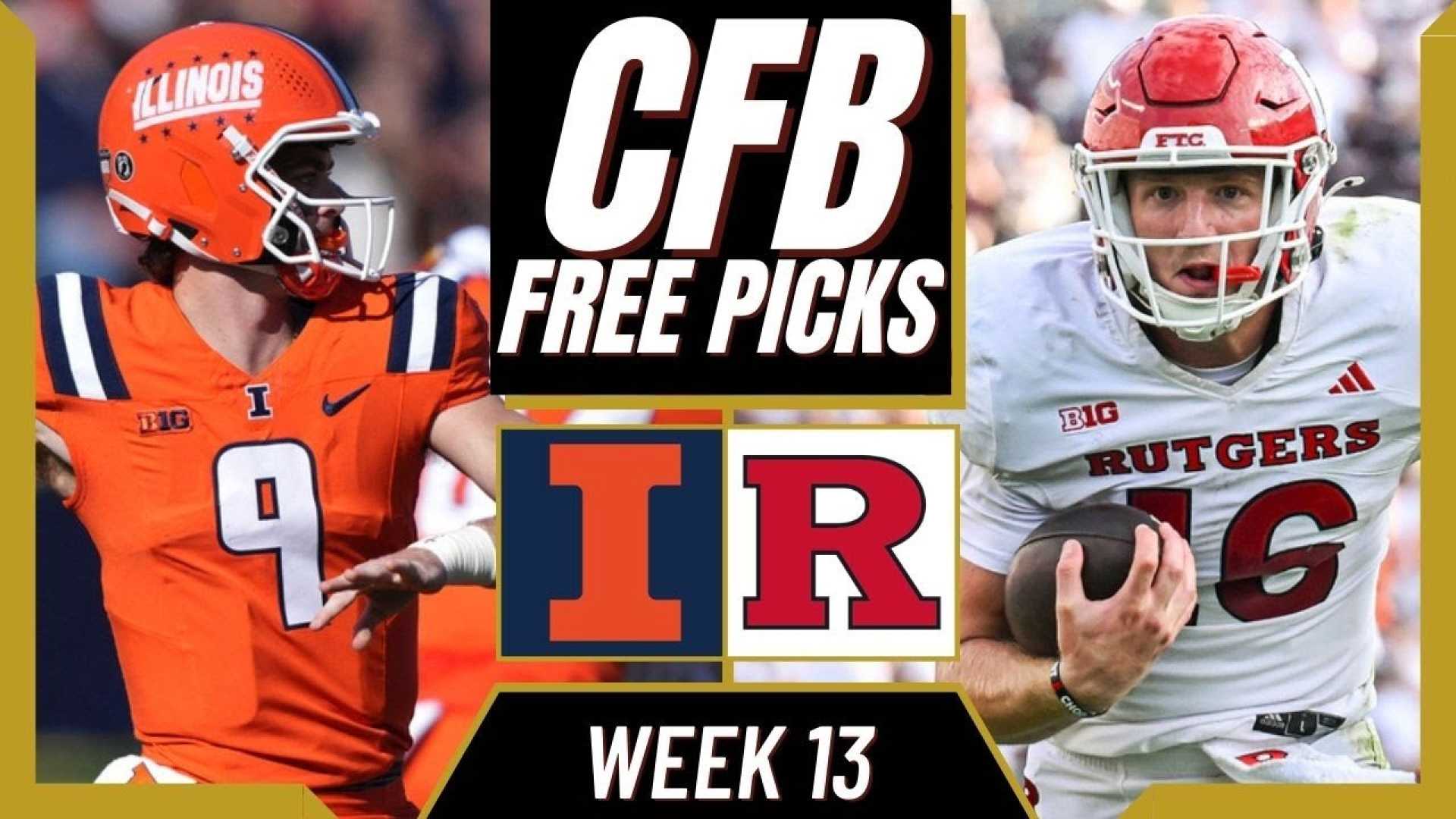 Illinois Vs Rutgers Football Game Prediction