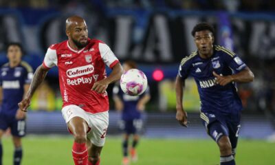 Independiente Santa Fe Vs Millonarios Colombian Primera A Semifinal