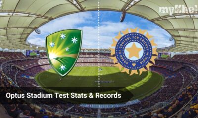 India Vs Australia 1st Test Optus Stadium Perth