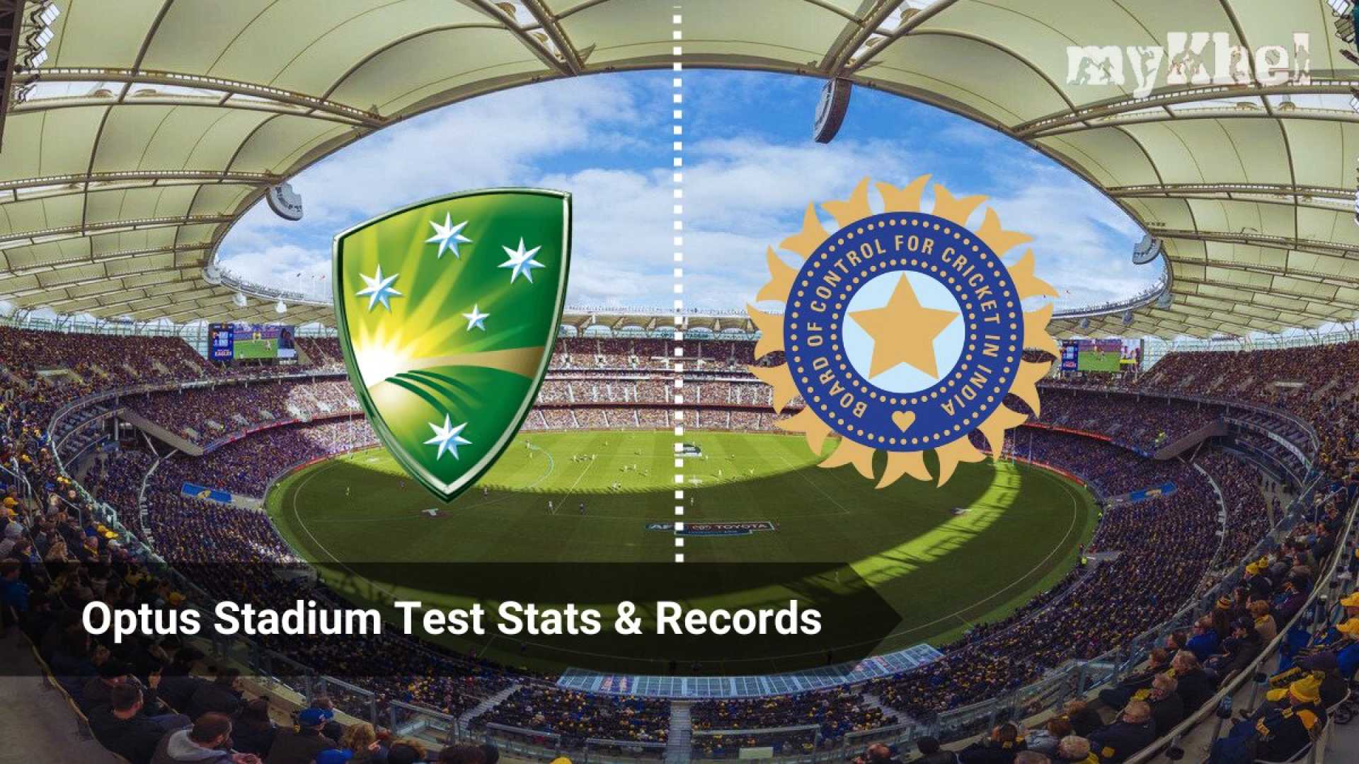 India Vs Australia 1st Test Optus Stadium Perth