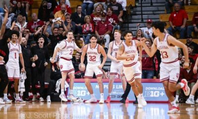 Indiana Hoosiers Vs Marian University Basketball Game