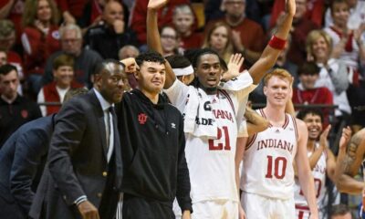 Indiana Hoosiers Vs South Carolina Gamecocks Basketball Game