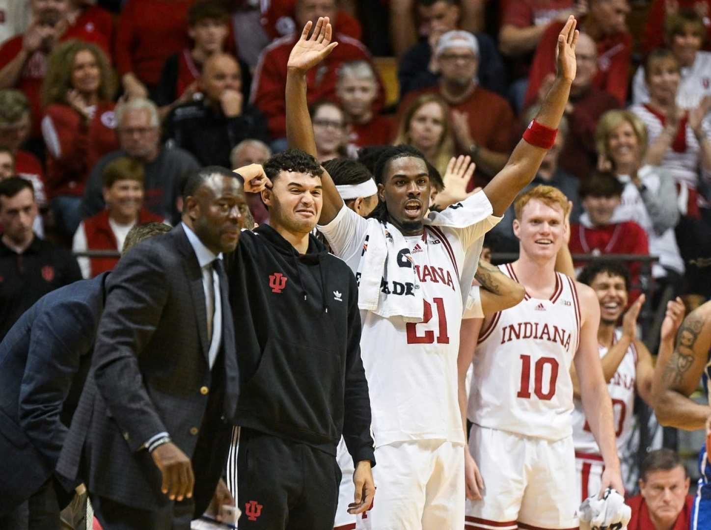 Indiana Hoosiers Vs South Carolina Gamecocks Basketball Game