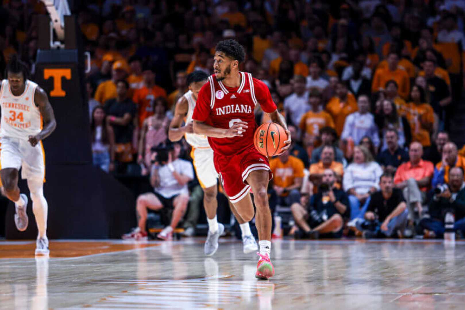 Indiana Men's Basketball Vs Marian University Exhibition Game