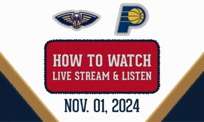 Indiana Pacers Vs New Orleans Pelicans Game At Smoothie King Center