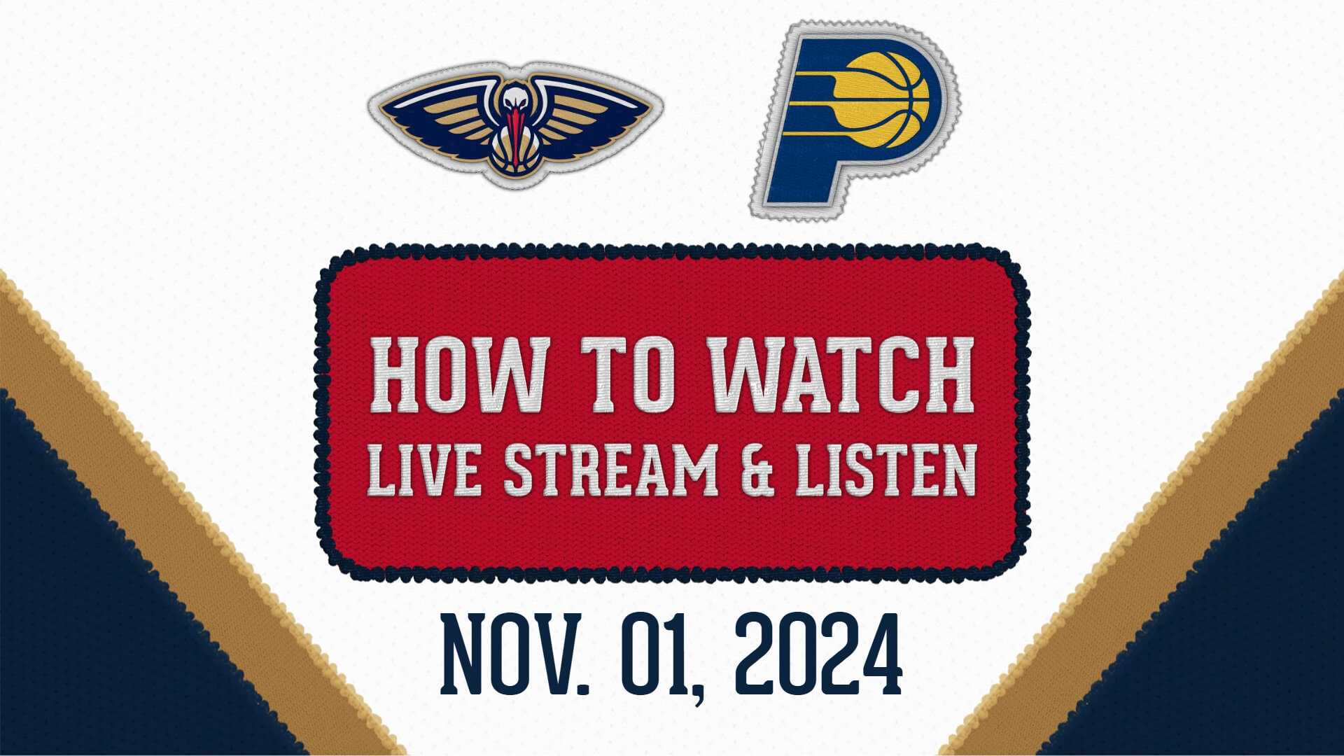 Indiana Pacers Vs New Orleans Pelicans Game At Smoothie King Center