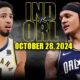 Indiana Pacers Vs Orlando Magic Nba Game