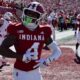 Indiana University Football Team Preparing For Ohio State Game