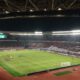 Indonesia Vs Japan Football Match Gelora Bung Karno Stadium