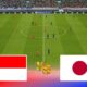 Indonesia Vs Japan Football Match World Cup 2026 Qualifier