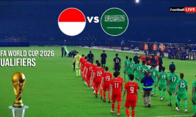 Indonesia Vs Saudi Arabia Fifa World Cup 2026 Qualifiers