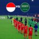 Indonesia Vs Saudi Arabia Fifa World Cup 2026 Qualifiers