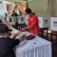 Indonesian Election Officials Preparing Tps For Local Elections