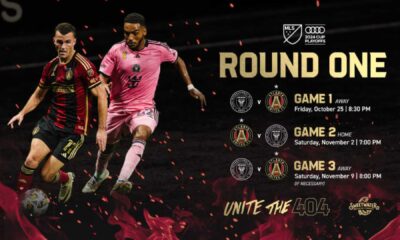 Inter Miami Vs Atlanta United Mls Cup Playoffs