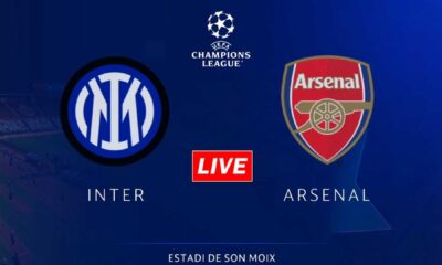 Inter Milan Vs Arsenal Champions League Match