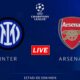 Inter Milan Vs Arsenal Champions League Match