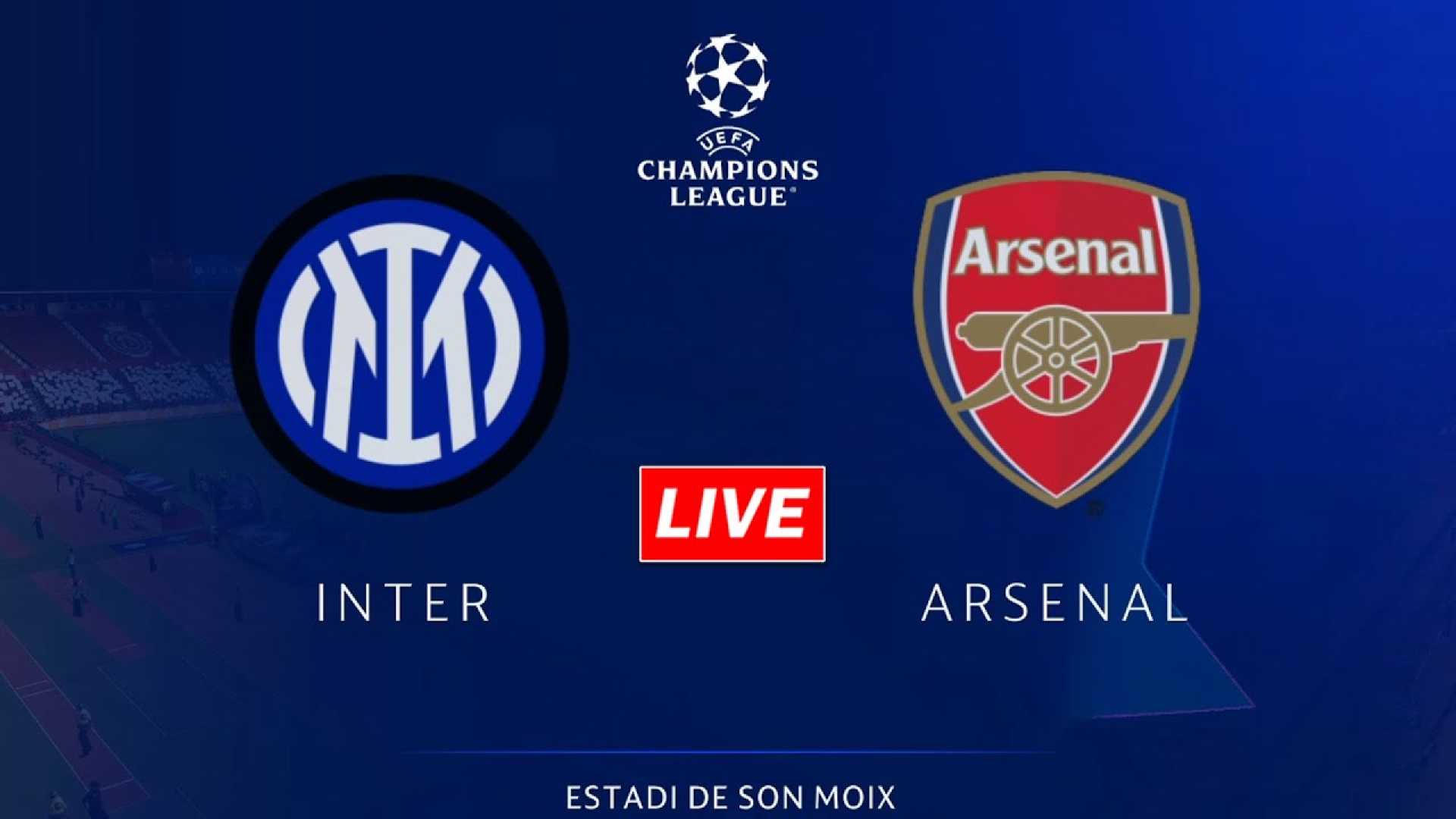 Inter Milan Vs Arsenal Champions League Match