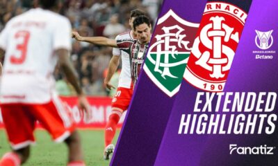 Internacional Vs Fluminense Soccer Match