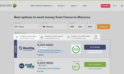 International Money Transfer Services Comparison