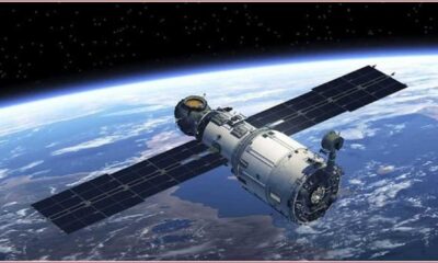 International Space Station Air Leak Zvezda Module