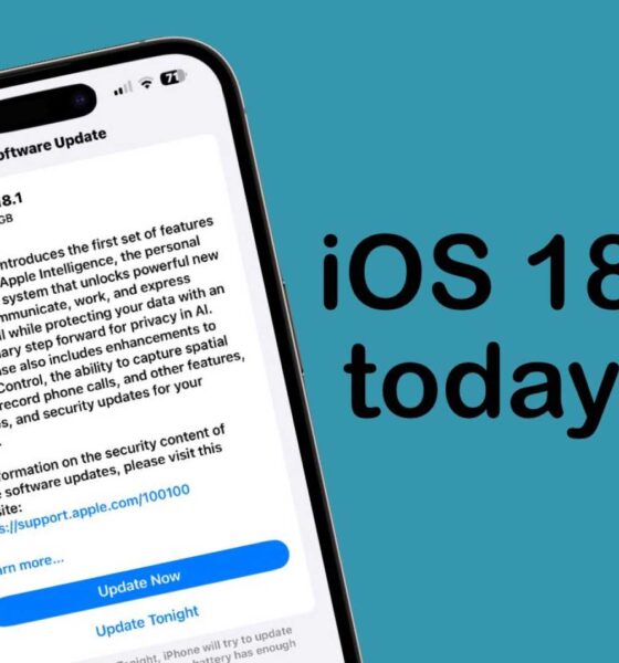 Ios 18.1 Update Features And Installation Steps