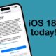 Ios 18.1 Update Features And Installation Steps