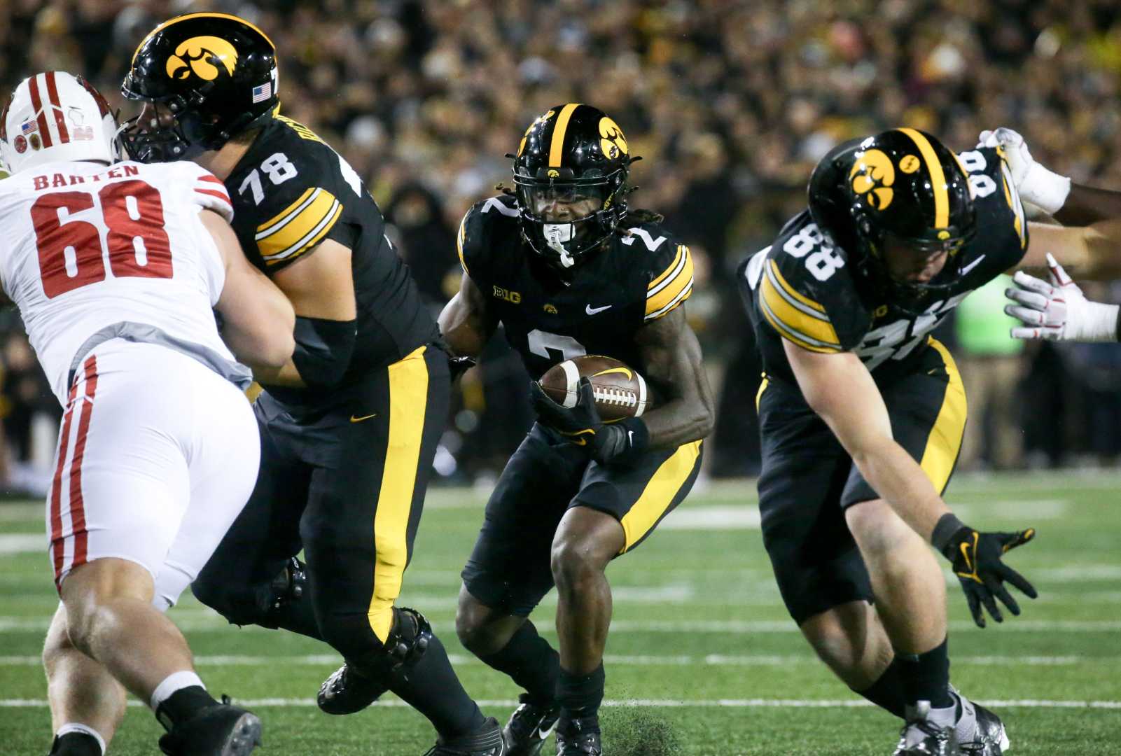 Iowa Hawkeyes Vs Ucla Bruins Football Game