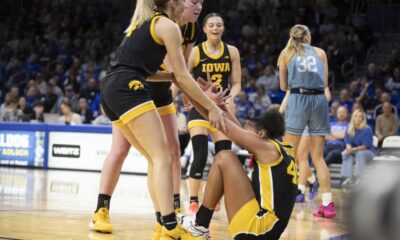 Iowa Hawkeyes Women's Basketball Vs Washington State Cougars