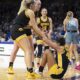 Iowa Hawkeyes Women's Basketball Vs Washington State Cougars