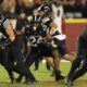 Iowa State Vs Utah Football Game At Rice Eccles Stadium